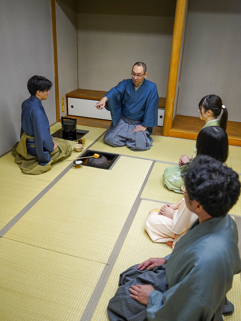 稽古風景の画像